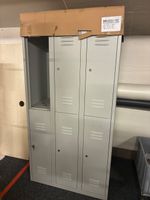 Stahlschrank Garderobe abschliessbar