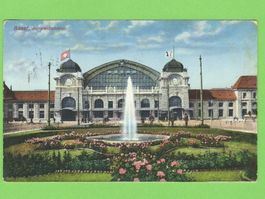 Basel, Bundesbahnhof