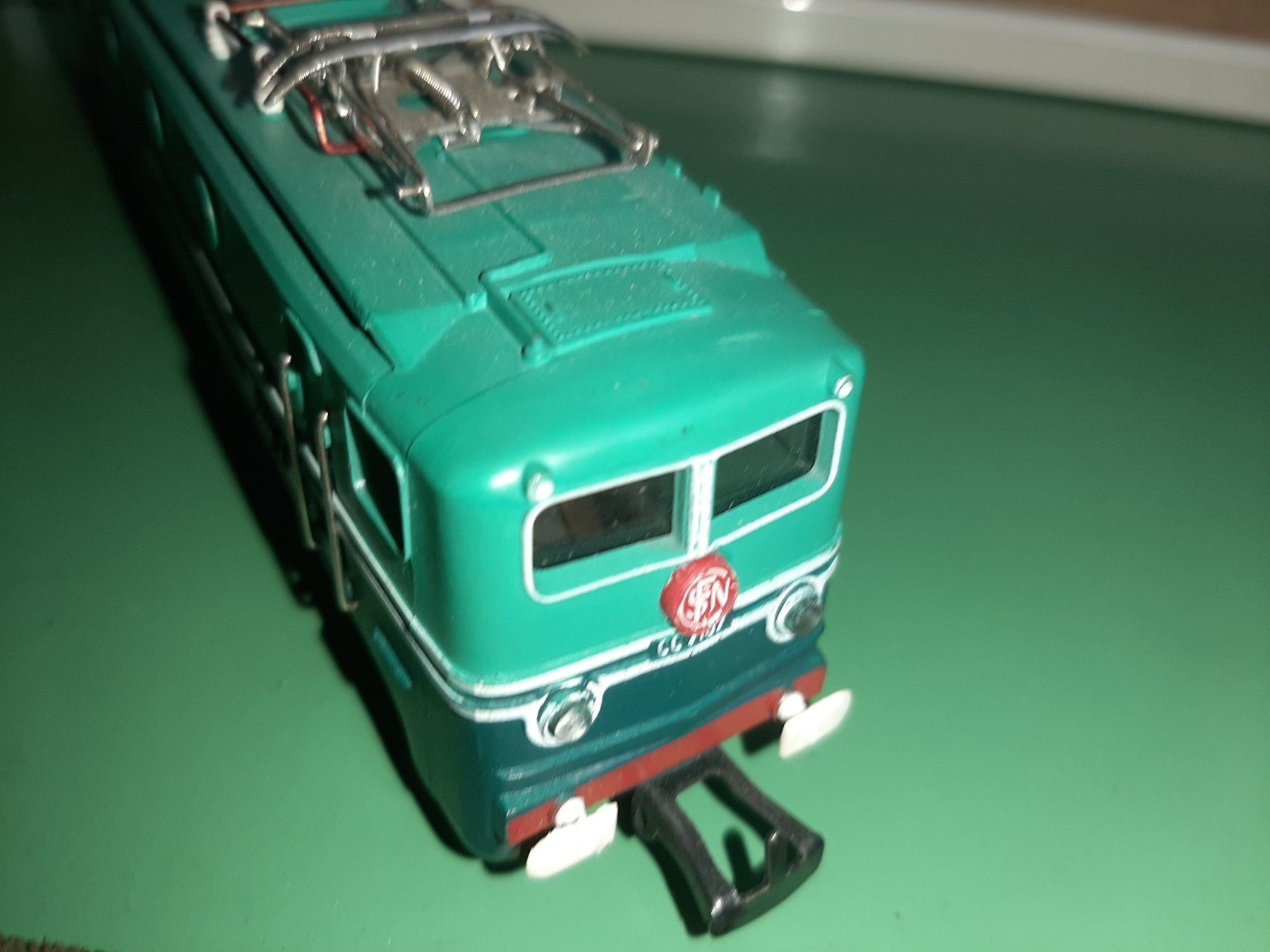 Jouef Modelleisenbahnen: JOUEF CC 7107 – Gebraucht aus Avully von RIVALIS 5