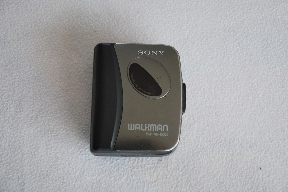 Walkman Sony WM-EX164 Vintage - Fonctionne Parfaitement Avec MEGA BASS