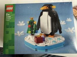 LEGO 40498 Christmas Penguin neu ungeoeffnet