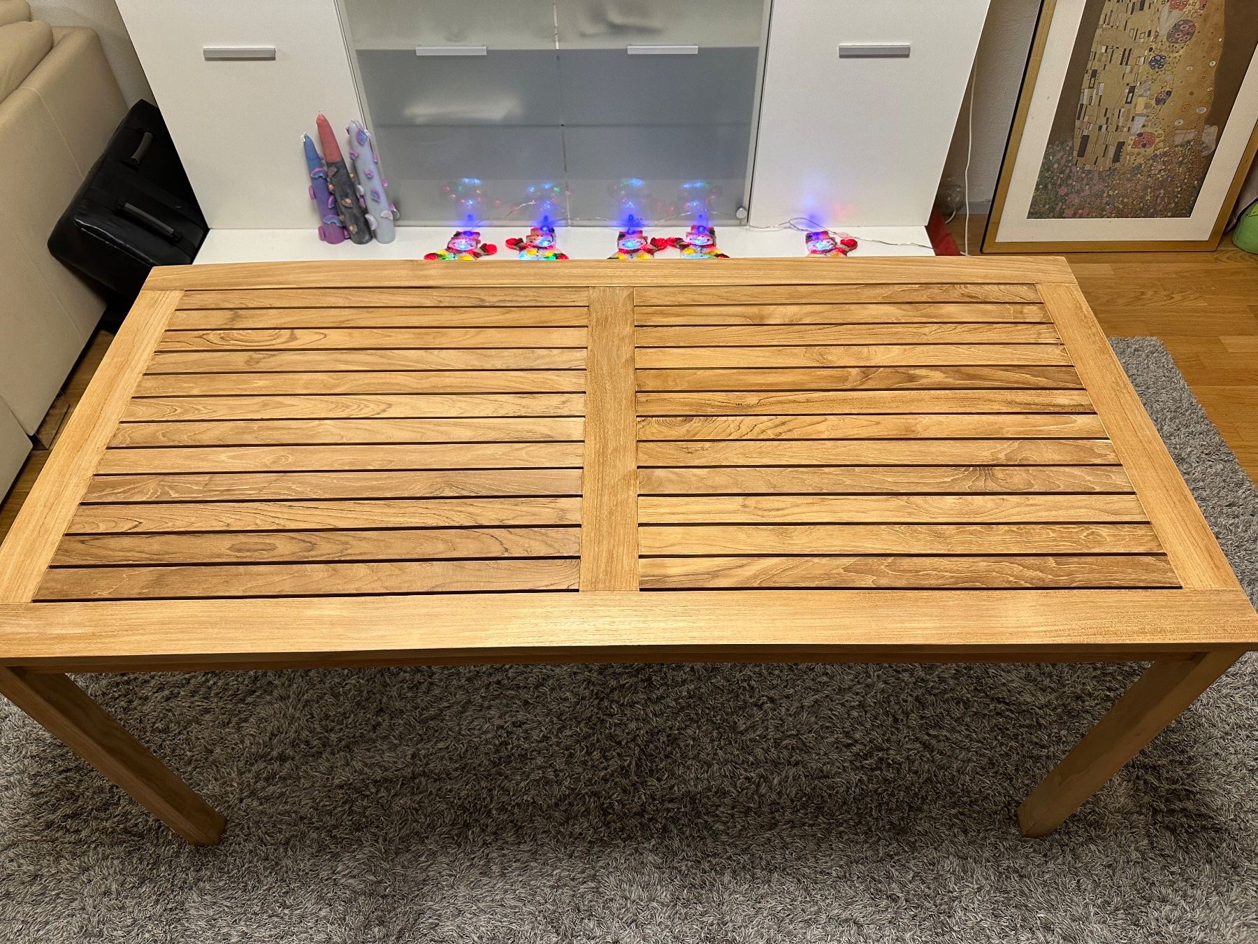 Tische: Teaktisch, neuwertig, Outdoor – Gebraucht aus Dietikon von Rodrigo