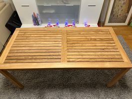 Teaktisch, neuwertig, Outdoor