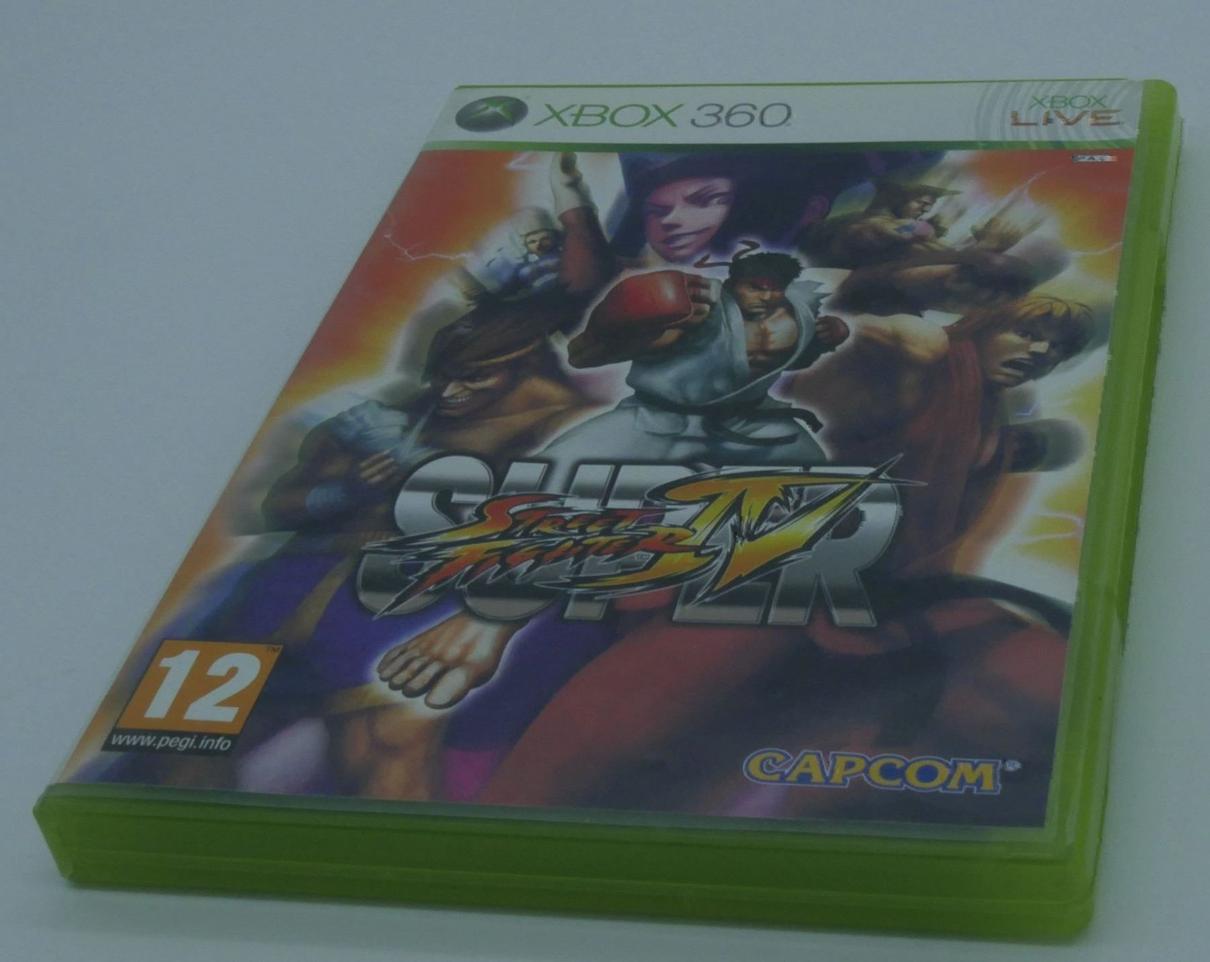 Giochi: Super Street Fighter 4 Xbox360 – Usato da Genève venduto da Cardtreasure