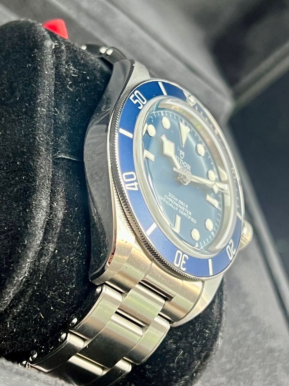Tudor Orologi: Tudor BlackBay Blue 39mm Fullset – Nuovo (secondo la descrizione) da Sion venduto da ROBY_ROBY_ROBY 1