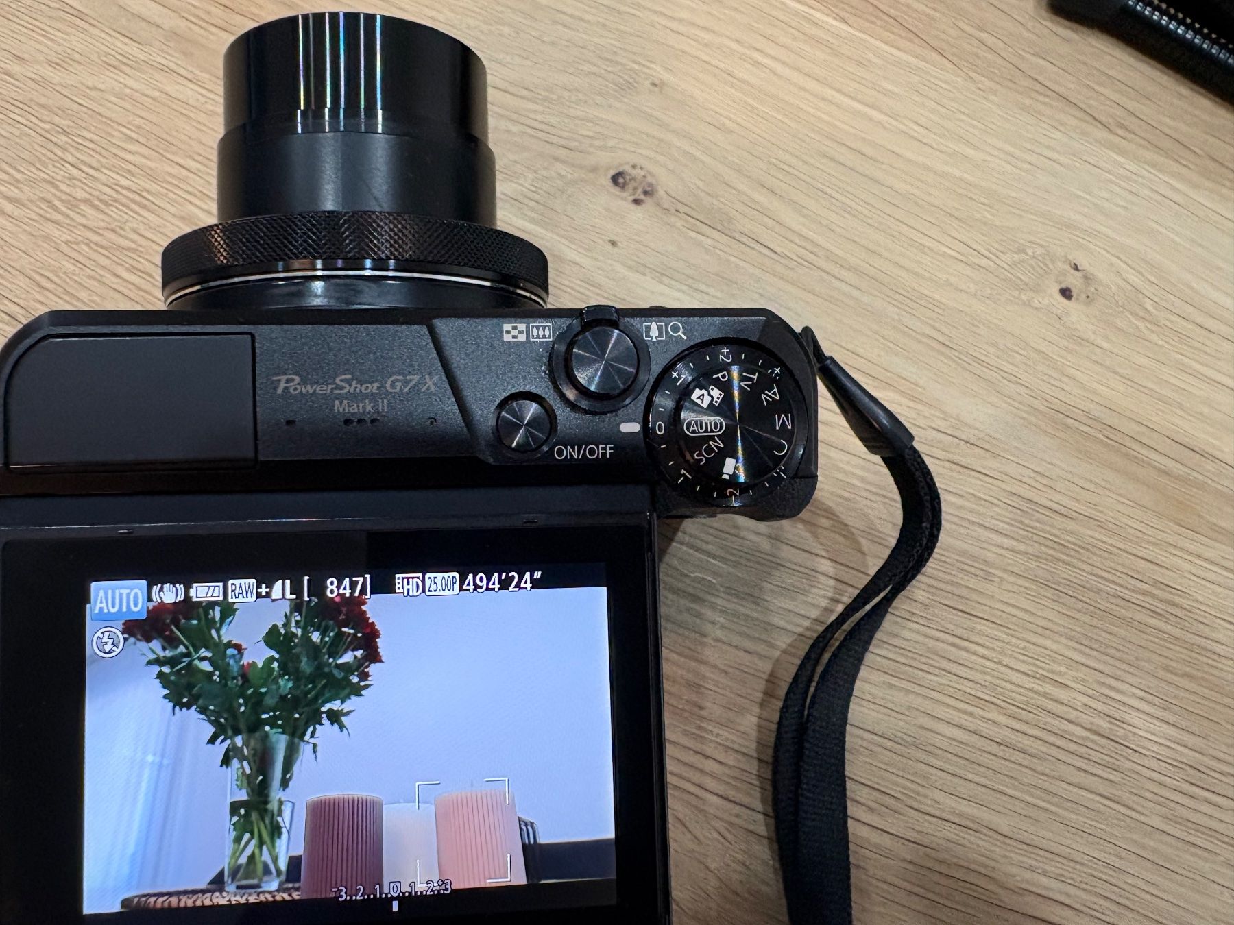 Canon Kamera: Canon Powershot G7X Mark II / Gute Zustand – Gebraucht aus Lausen von sen_jm7c 5