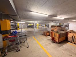 Metall-Gitterabtrennung / Lagerabtrennung 10 × 5 m