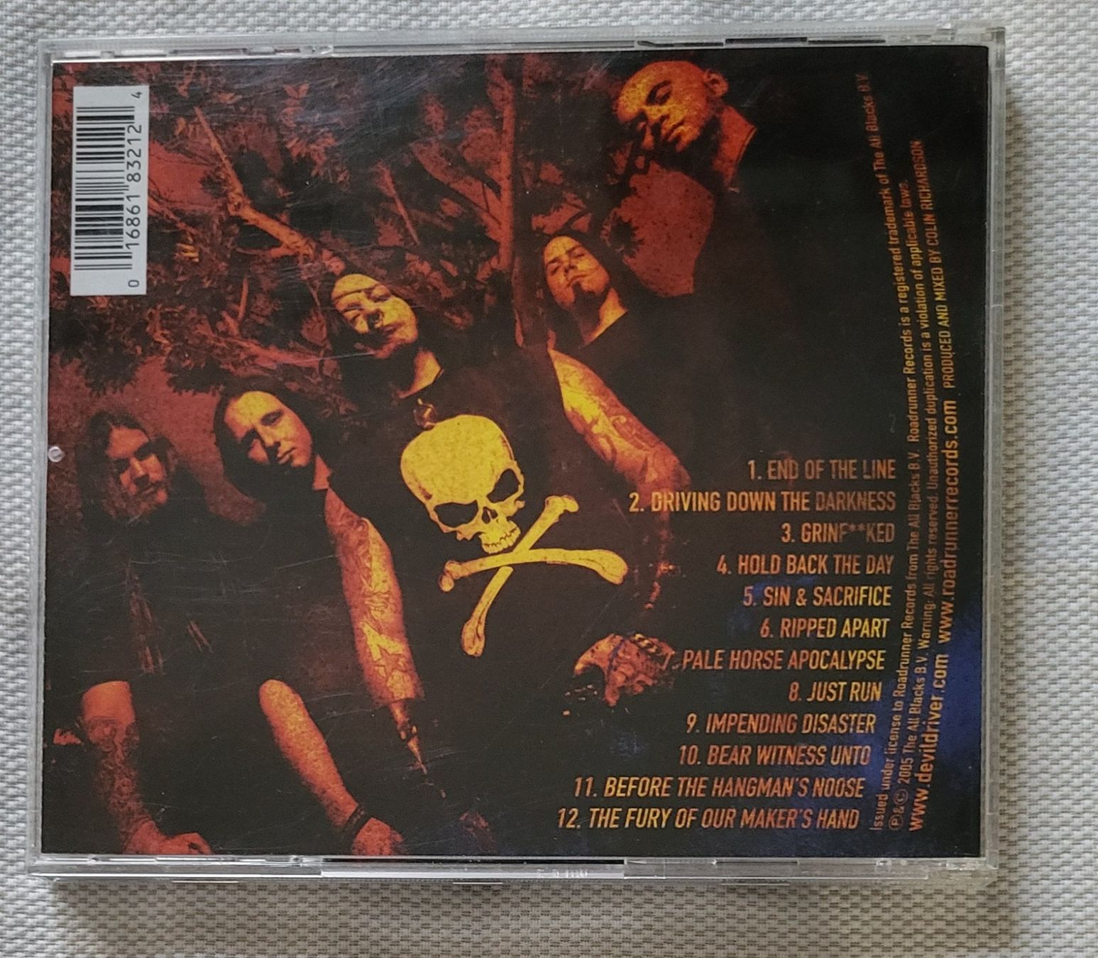CD: Devildriver - The Fury.... – Usato da Villars-sur-glane venduto da Epsilonhike 1