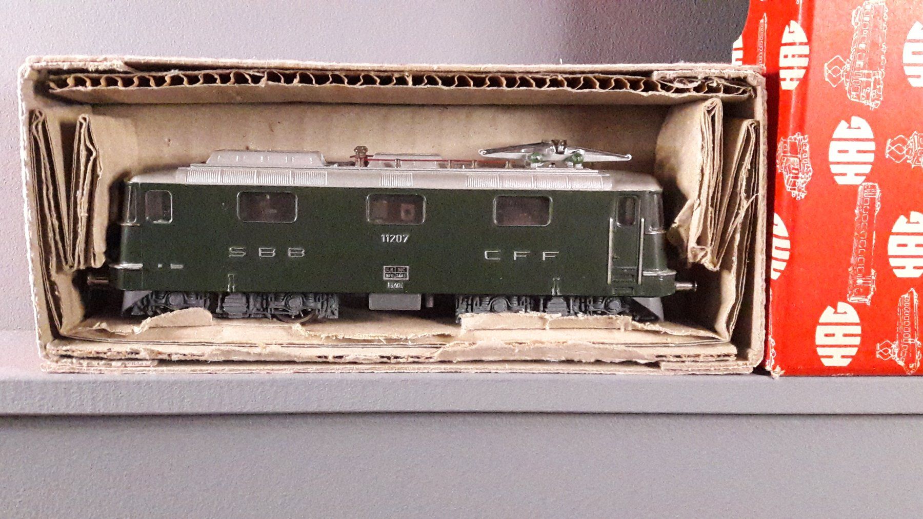 Hag Modellini di ferrovie: Elektrolok – Usato da Burgdorf venduto da Optimal14 6