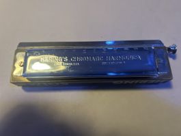 HERING Harmonika Chromatic 501/48 gebraucht tonart F