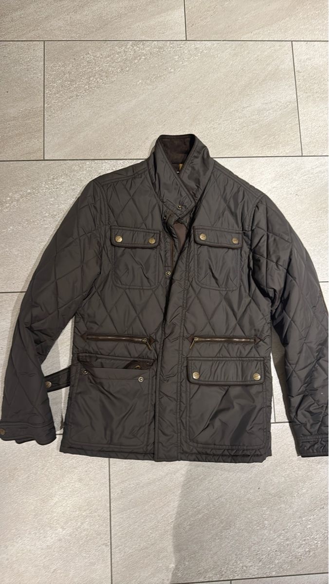 Giacche: Herren Steppjacke in Olivgrün! – Nuovo (secondo la descrizione) da Vella venduto da Buendnersteinbock