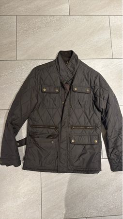 Herren Steppjacke in Olivgrün!