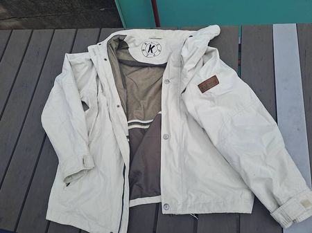 Jacke Marke Klepper Gr. 52