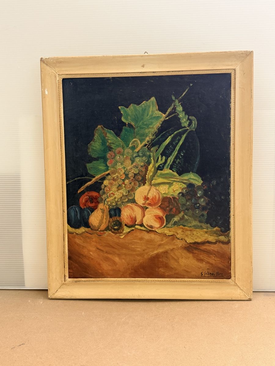 Dipinti: Emil Schneider - Original Stillleben Gemälde – Usato da Solothurn venduto da NUVICO