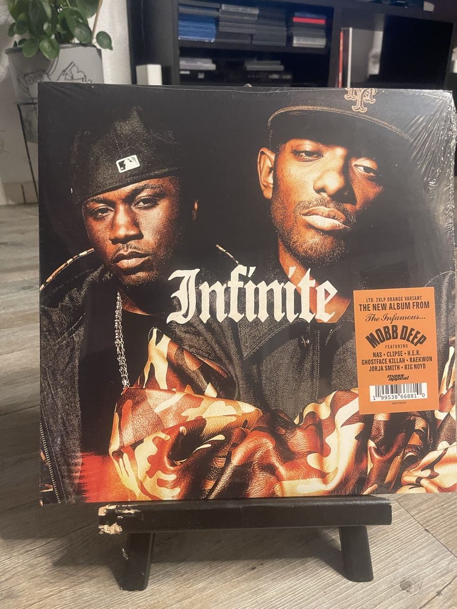 Schallplatten: Mobb Deep / Infinite  – Neu und originalverpackt aus Dagmersellen von stonefinger