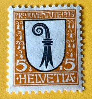 Nr.J 25 Pro Juventute UNGESTEMPELT 1923   
