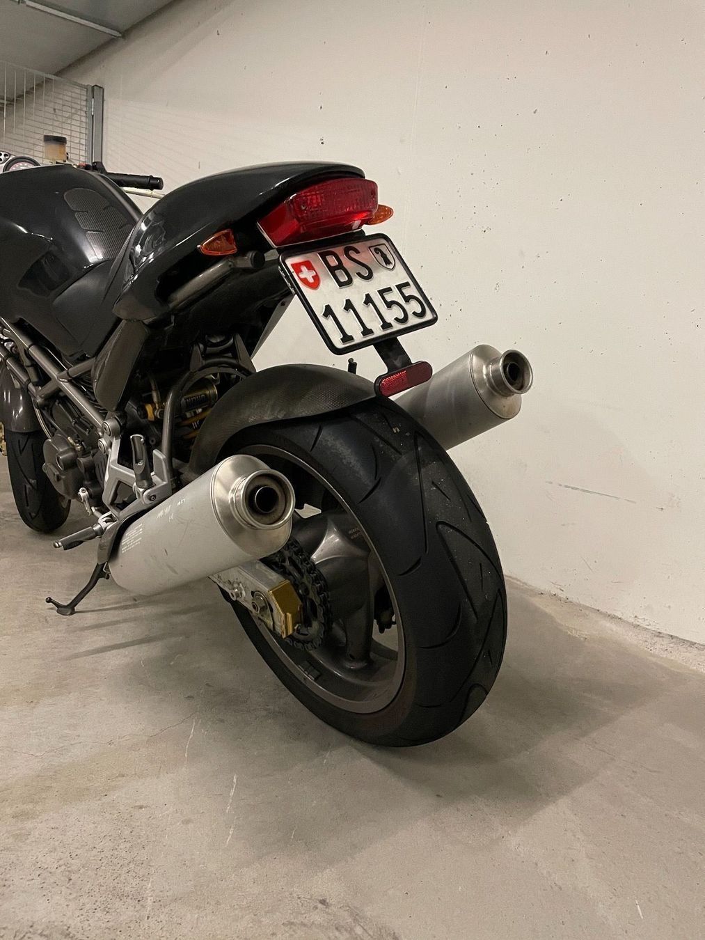 Ducati Strada: Ducati Monster 900 S i.e. – Usato da Laufenburg venduto da Felix3213 5