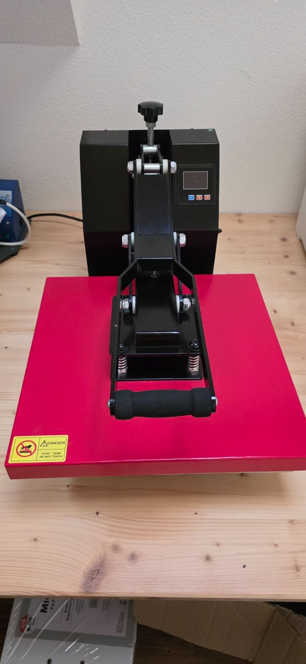 Tutte le macchine: Transferpresse – Usato da Arnegg venduto da Pinky_lolly 2