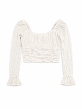 Hollister Langarm Top M