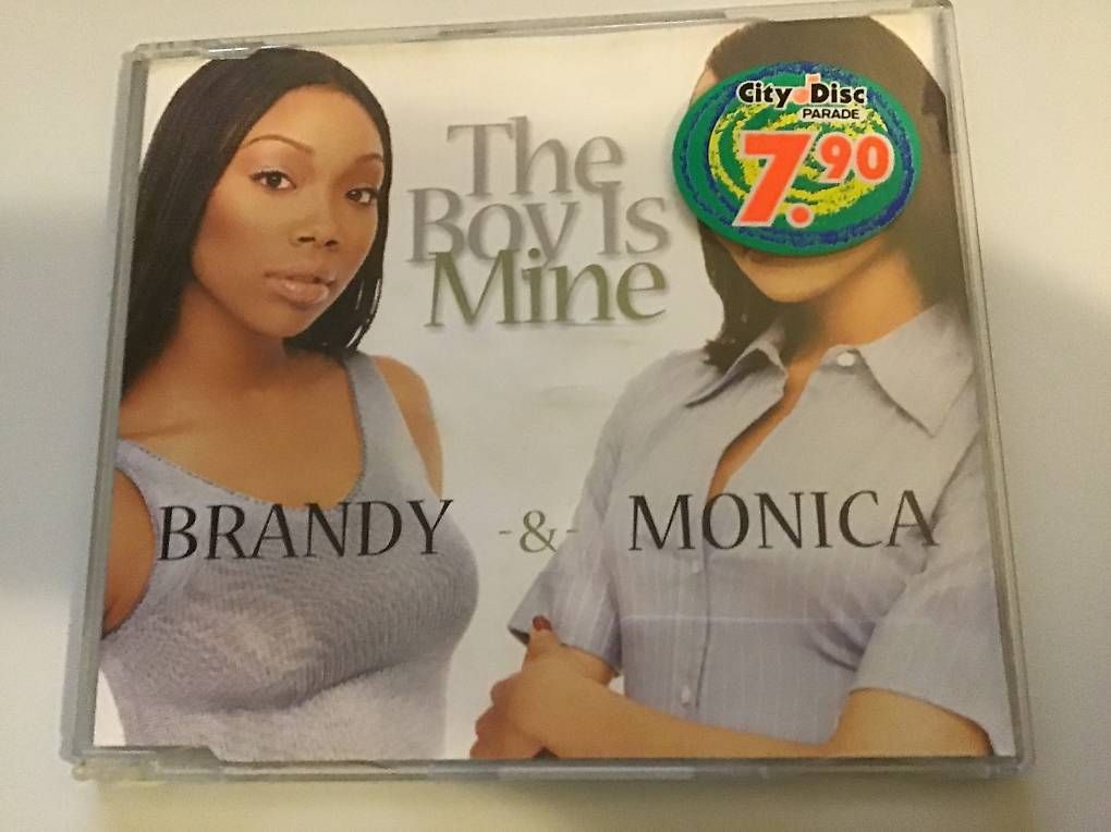 CDs: Brandy & Monica: The Boy Is Mine [Single-CD] – Gebraucht aus Zürich von audn
