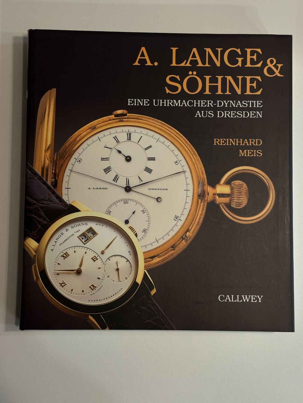 Libri: A. Lange & Söhne Buch – Usato da Zürich venduto da Stargold-Accessoires 1