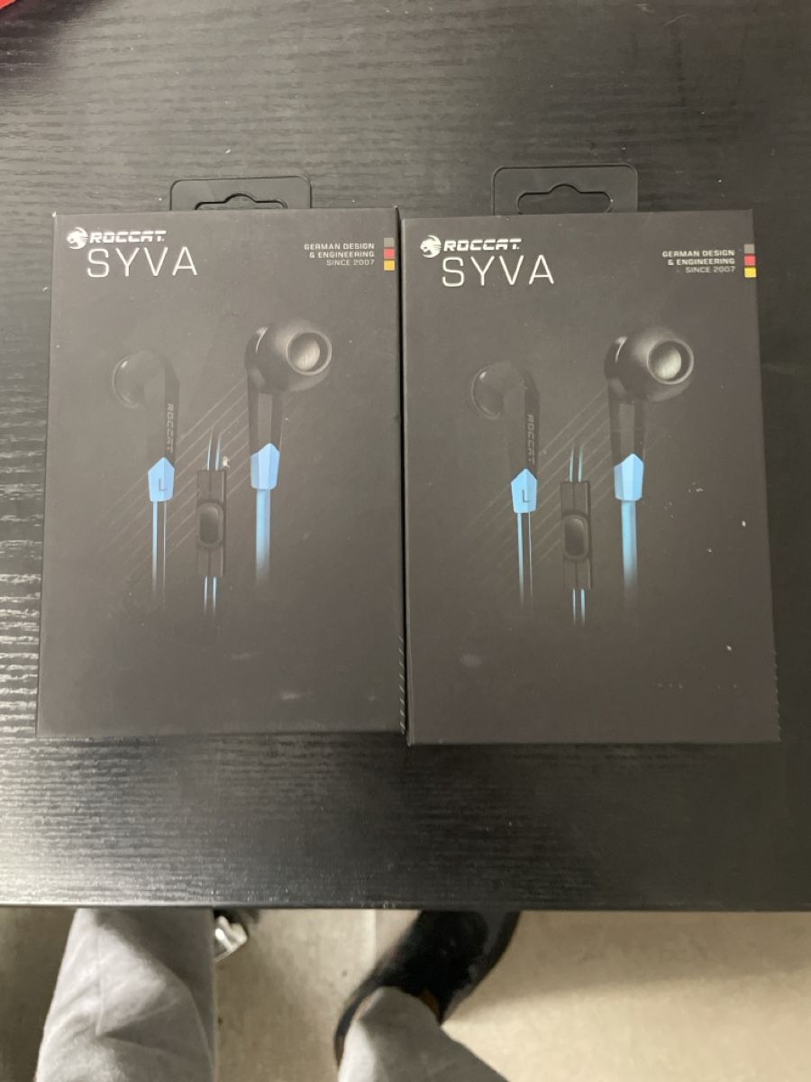 Roccat Cuffie: Kabelgebundene Kopfhörer – Usato da Abtwil sg venduto da Kueng.MultiOutlet
