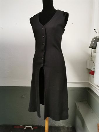 Kleid schwarz Speziell Vintage 36/38
