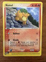 Carta Pokemon Numel EX Drago 70/97, 2003