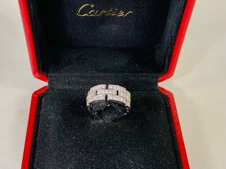 CARTIER Maillon Panthère Ring