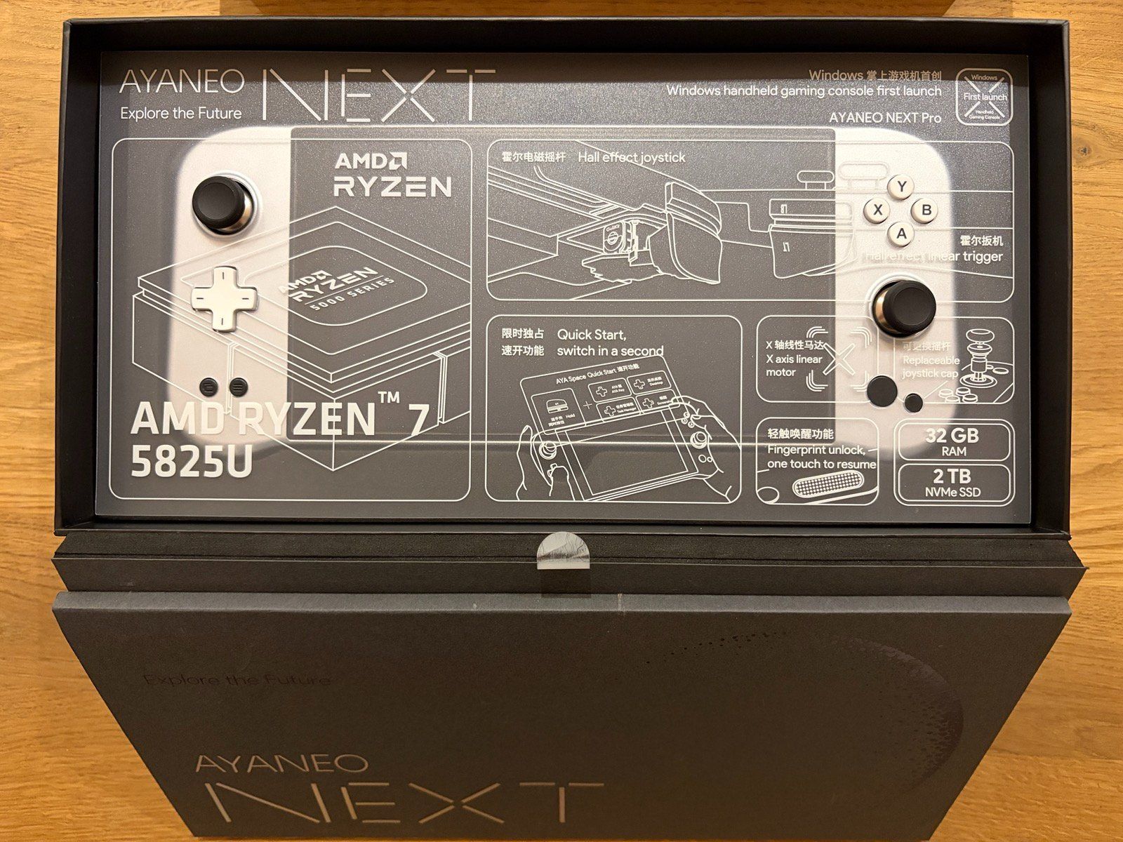 PC: Ayaneo Next Pro - 32GB RAM - 2TB SSD – Usato da Birmenstorf AG venduto da gnex 3