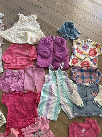 Mädchen Kleiderpaket Gr. 68/74, Sommerkleidung, Top Zustand