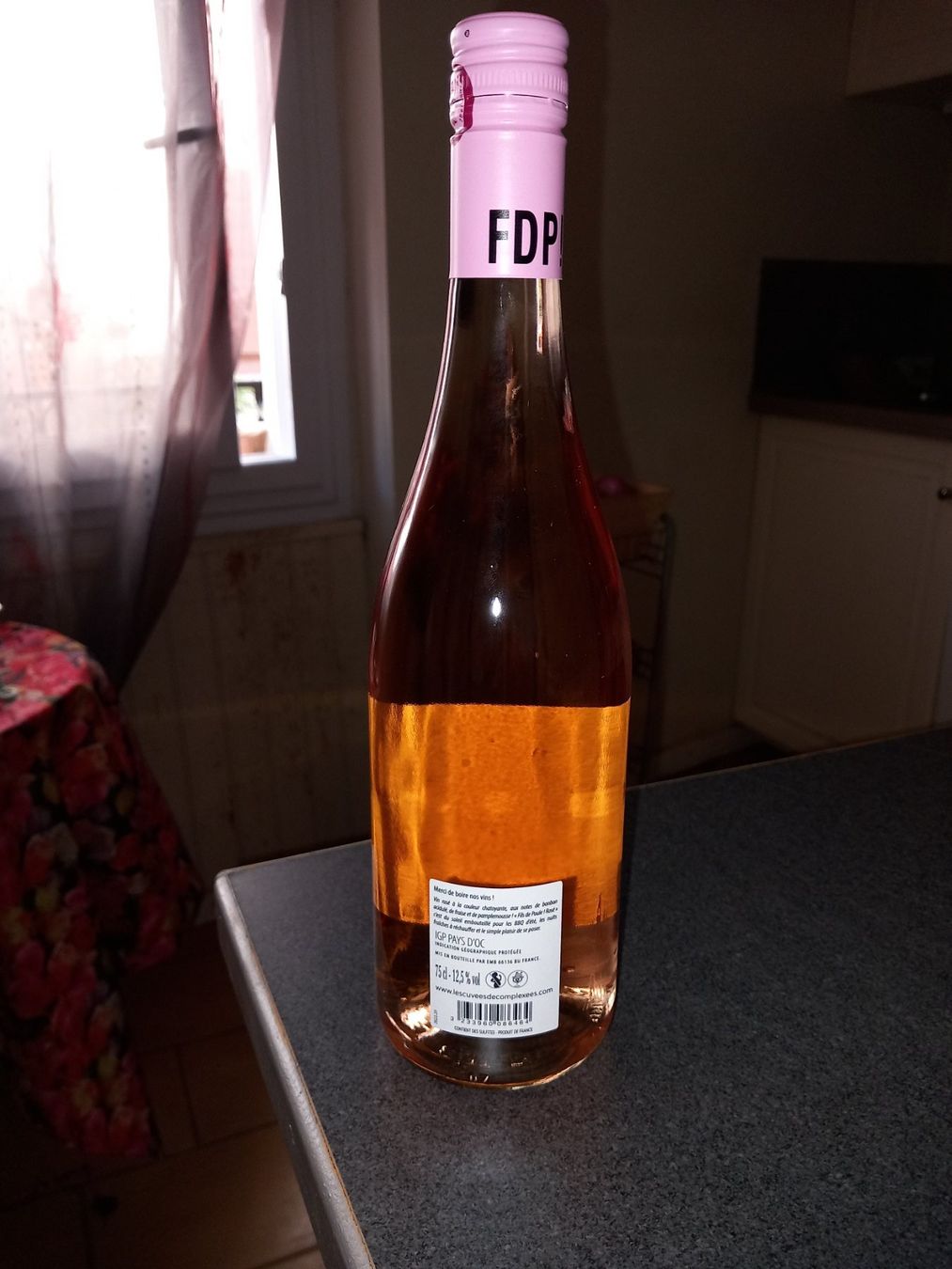 Wein: fils de poule ! Rosé pays d'oc 2022 – Neu (gemäss Beschreibung) aus Le locle von juliensaran 2