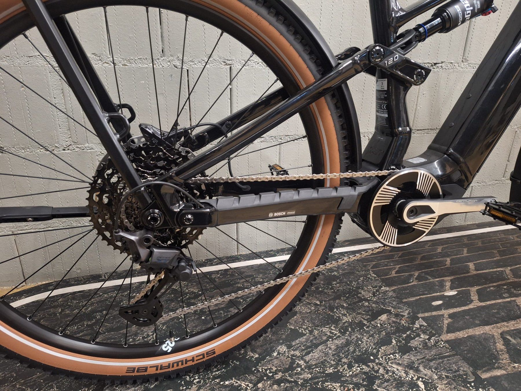 Velos: Centurion Lhasa R2000 S schwarz eBike BOSCH 800Wh AKTION – Neu (gemäss Beschreibung) aus Appenzell von hgmotos 3
