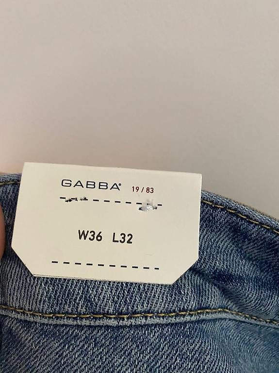 Jeans: Jeans Gabba – Usato da Rüti ZH venduto da RD1108 1