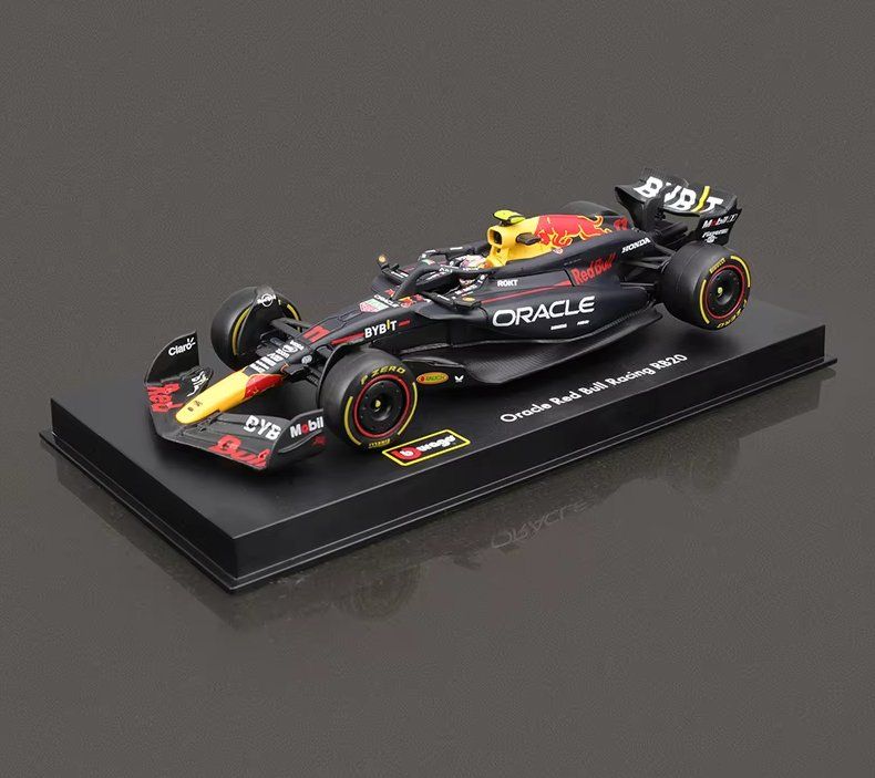 Red Bull Modellini d'auto: F1 Modellauto 2024 Perez Red Bull RB20 / m.F. – Nuovo e nell'imballaggio originale da Grosshöchstetten venduto da Mouchi