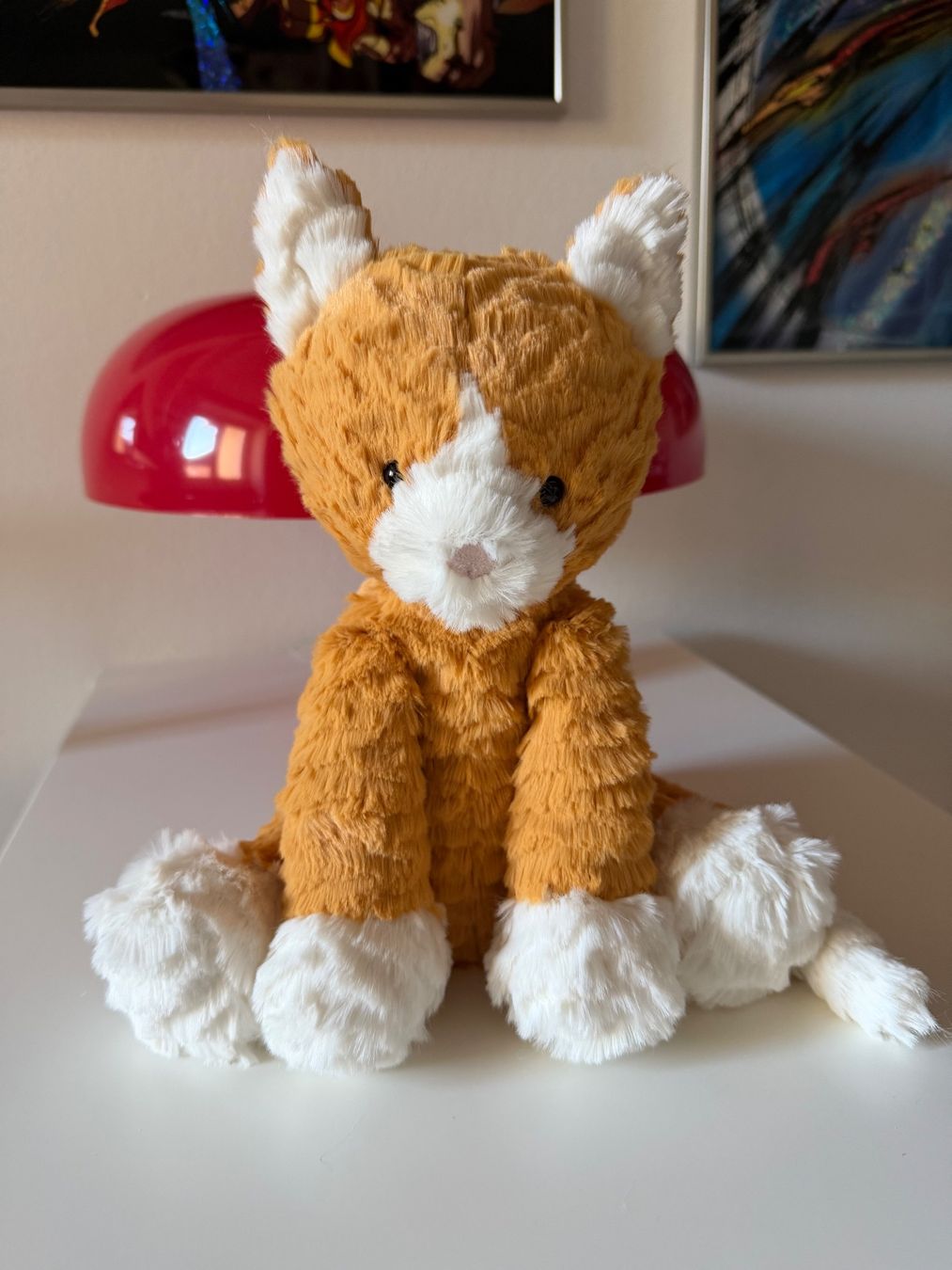 Jellycat Giocattoli: Jellycat Ginger cat – Usato da Lumino venduto da mar_9pn2
