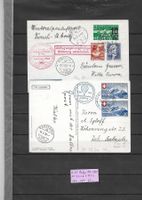 2 SF Beleg 1935 + 1939 SF35.1b + 39.3a Kat: CHF 83.-