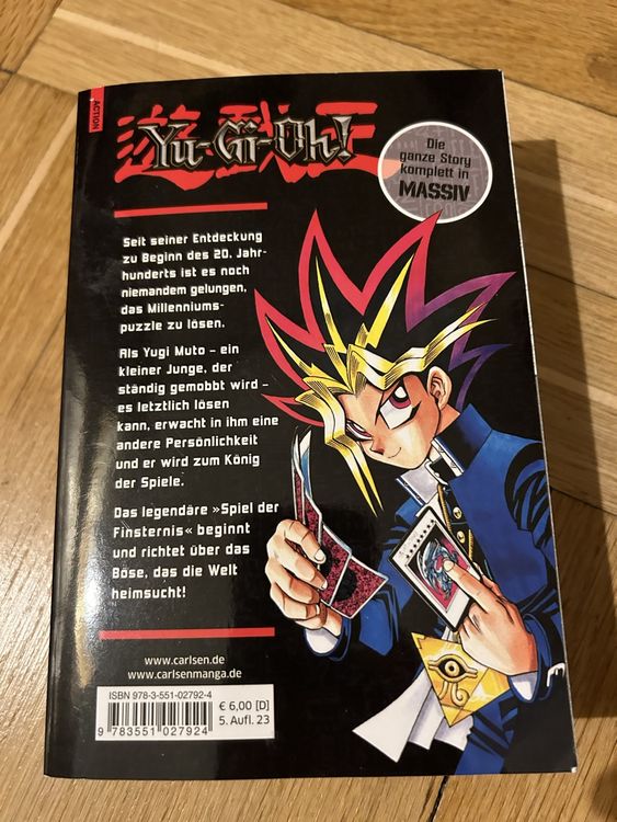 Fumetti: Yu-Gi-Oh! Manga Massiv Band 1 – Usato da Zürich venduto da aquawelle_8008 1