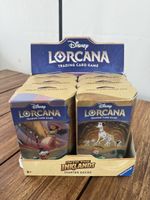 Disney Lorcana Into the Inklands Starter Deck 6er Set