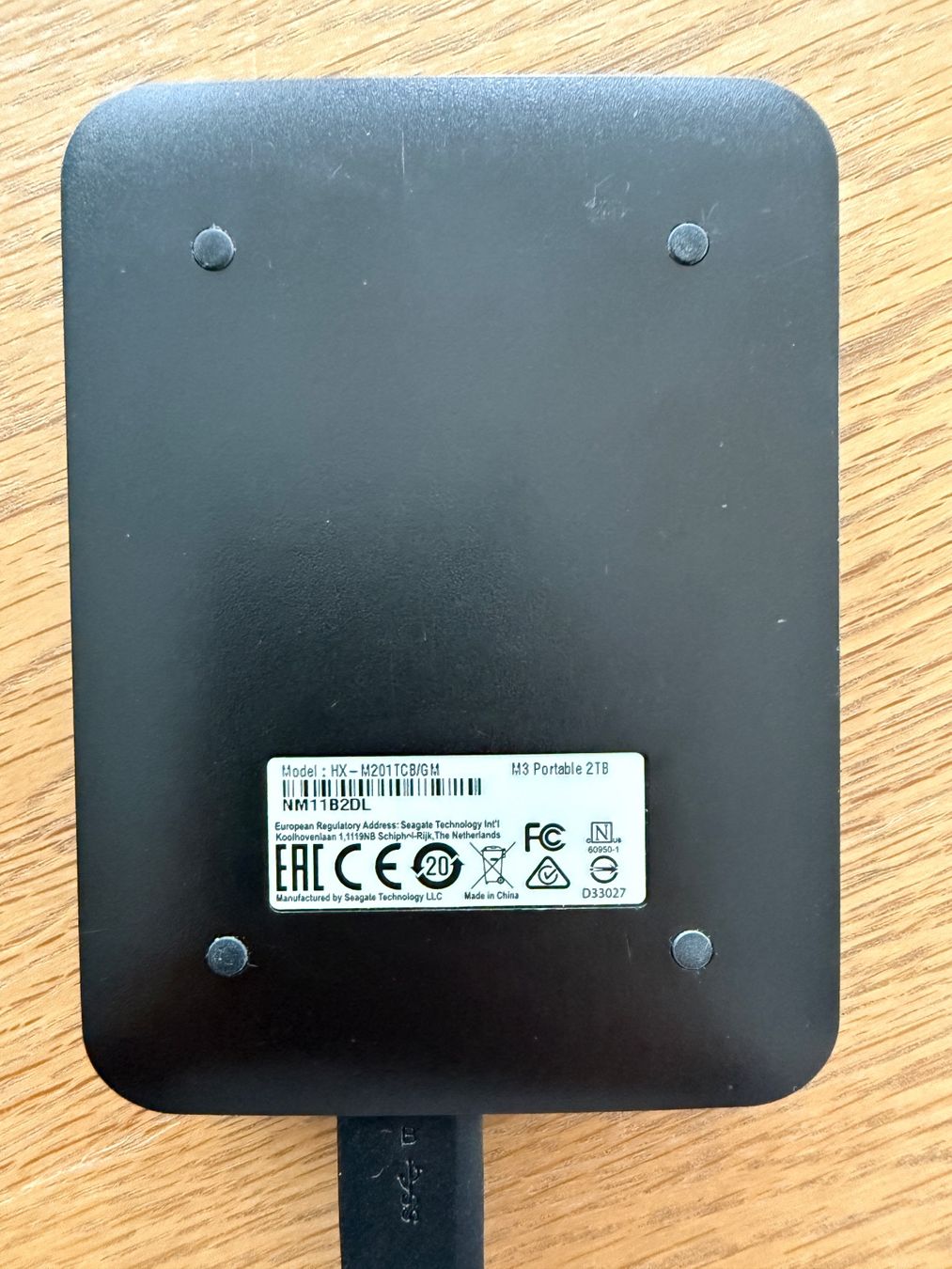 Harddisks: Maxtor M3 portable 2,5" 2 Tb – Gebraucht aus Neuchâtel von Helljibz 1