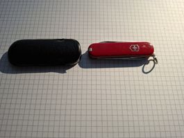 Victorinox Taschenmesser ZKB rot mit Hülle gebraucht