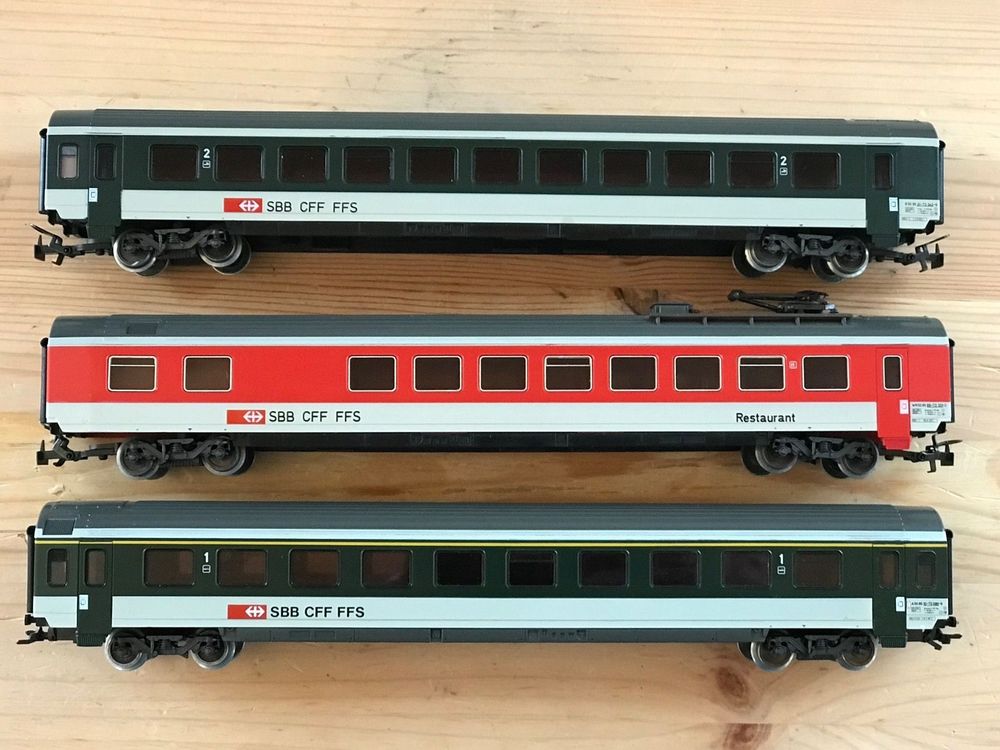 M Rklin Sbb Schnellzug Set Ew Iv Kl Kl Rest Wagen Kaufen