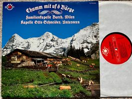 Familienkapelle Burch Kapelle Otto Schneider SIGNIERTE LP🛀