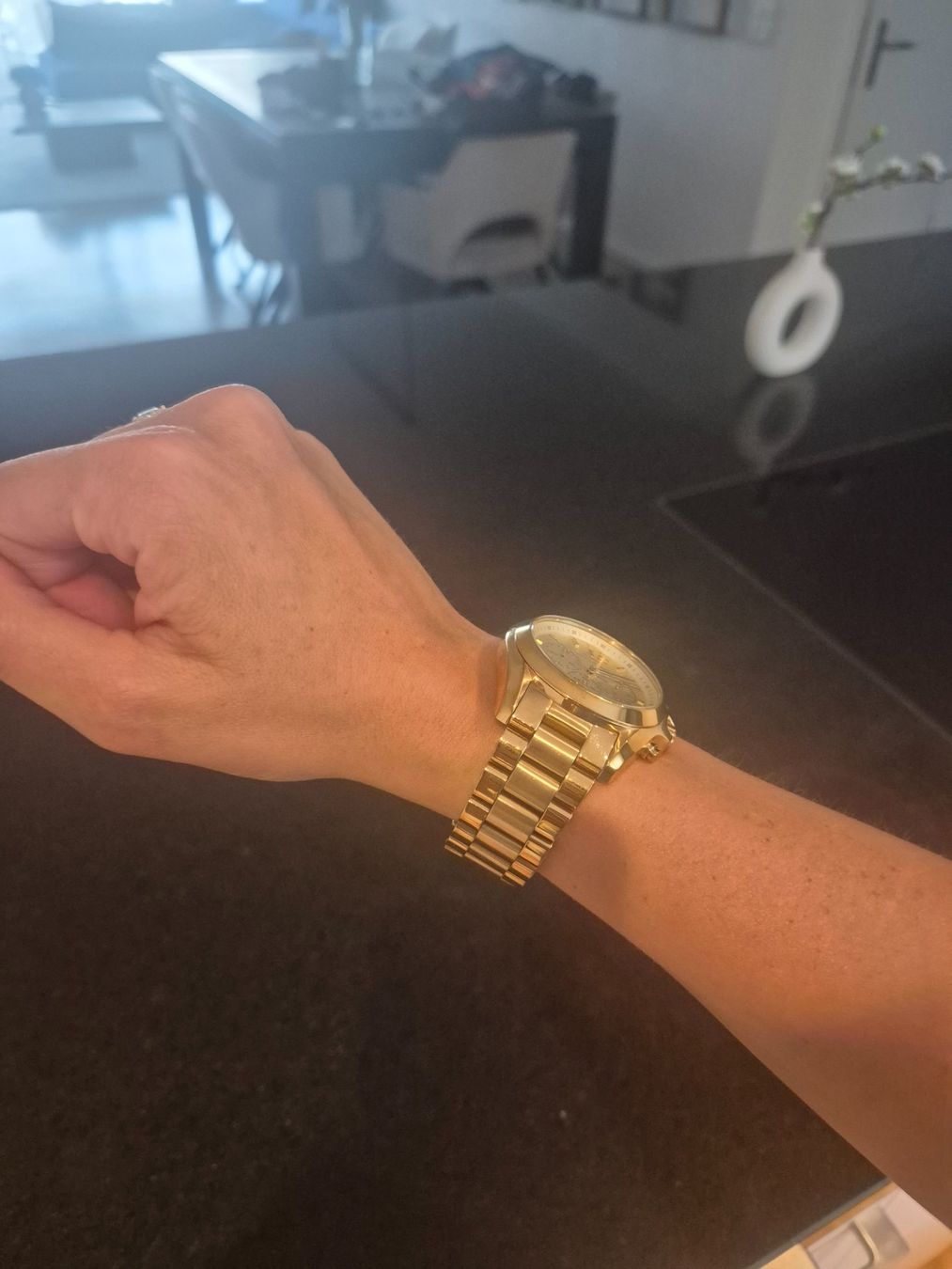Michael Kors Orologi: Michael Kors Uhr, MK5605, Gold – Usato da Winterthur venduto da lor_5vlb 3