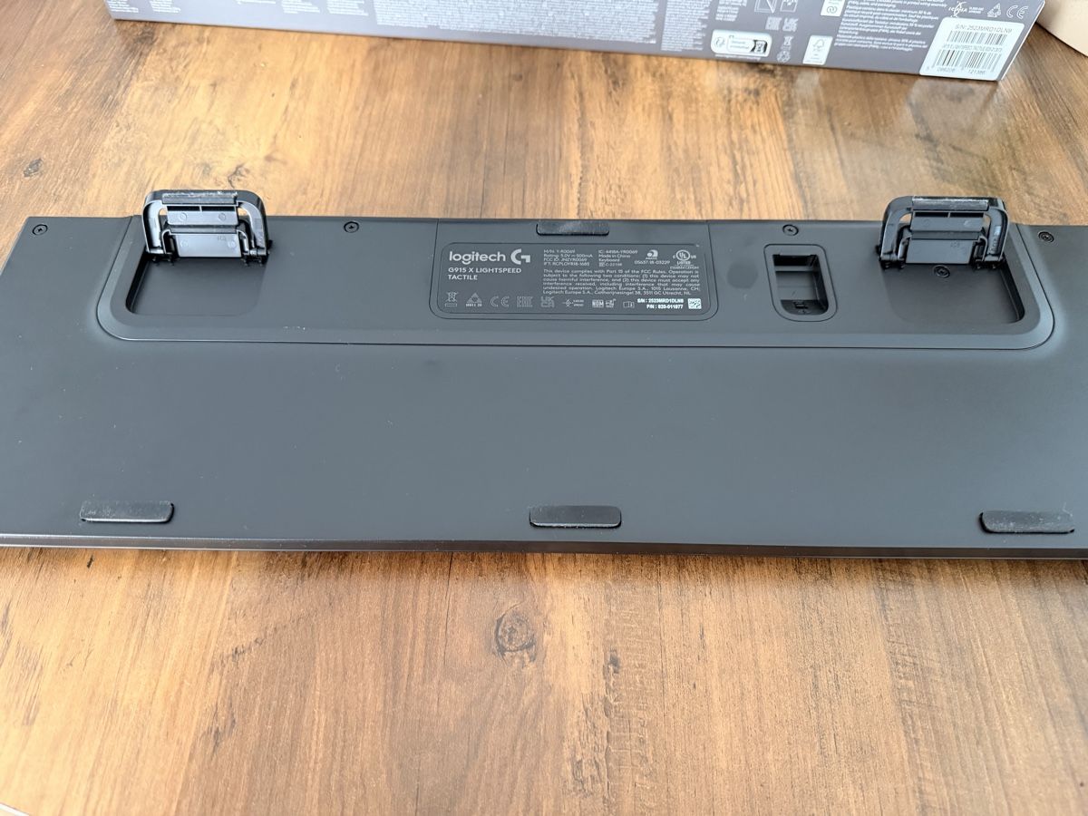 Logitech Tastaturen:  Logitech G G915 X Lightspeed – Neu (gemäss Beschreibung) aus Amriswil von barca9 1