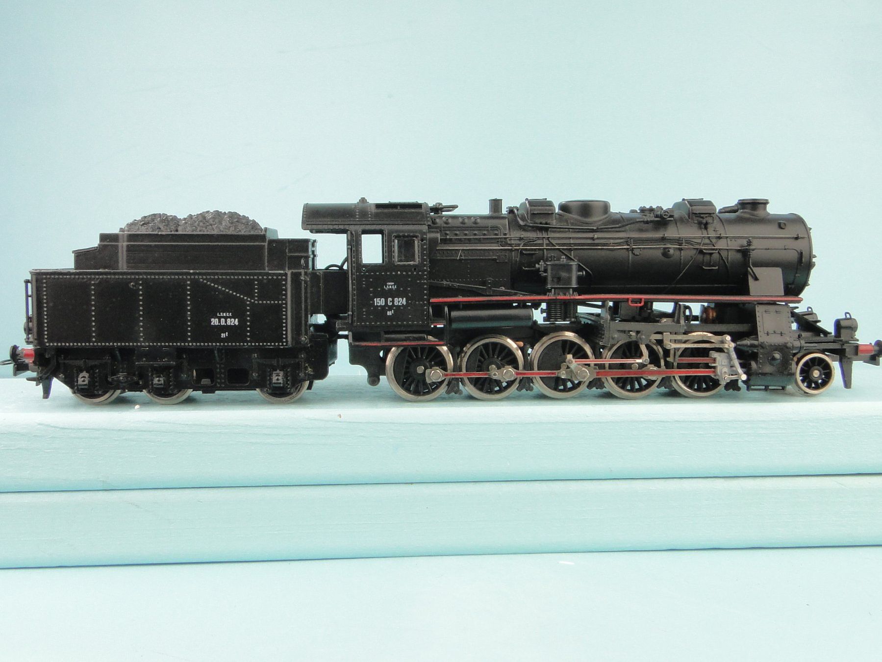 Roco Modellini di ferrovie: ROCO H0 SNCF 150C – Usato da Bülach venduto da cann11 3