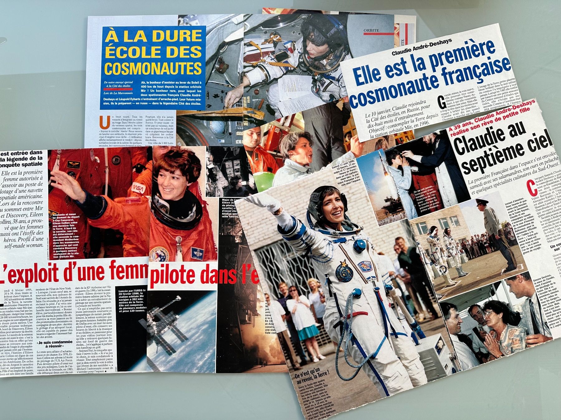 Riviste & Magazine: Articles de journaux sur la conquête spatiale – Usato da Promasens venduto da Toblerone83 1