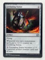 Levitating Statue MTG Karte - Artifact seltene Karte!