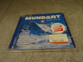 S'bescht Mundart Album wo's git - Sampler CD