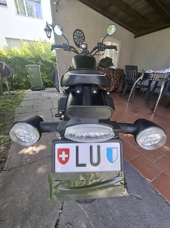 Chopper: Motron Revolver 125 – Usato da Hochdorf venduto da gal_w9hk 3
